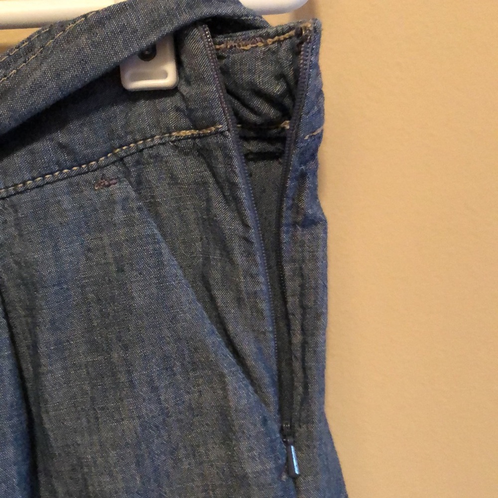 Chambray Skirt - Picture 4 of 7